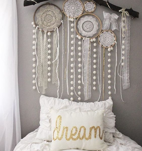 Decorazione Camera Per Ragazze, Decorazione Parete Bohemienne, Attrape-rêve, Regalo Per Ragazze, Regalo Per Donne, Decorazione Da Camera Da Letto, Regalo Per Adolescenti | SHEIN ALIA
