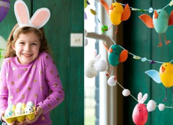 Великодні вироби із підручних матеріалів для дітей. 35 ідей