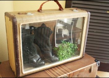 Меблі зі старої валізи. 23 чудові ідеї