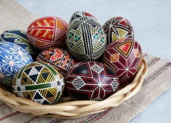 Традиційні писанки усіх регіонів України