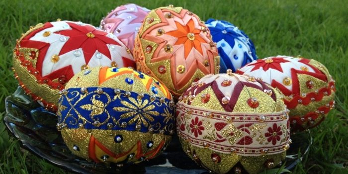 Великодні яйця у техніці "артишок". Ідеї. Майстер-клас