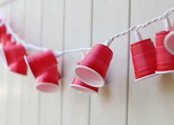 Прикрашаємо світлову гірлянду: 16 ідей