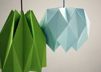 20 ідей для декору у техніці орігамі