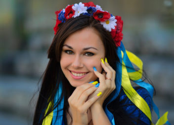 Патріотичний манікюр: 25 ідей