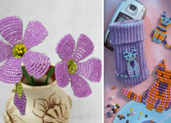 Паралельне плетіння бісером в майстер-класах