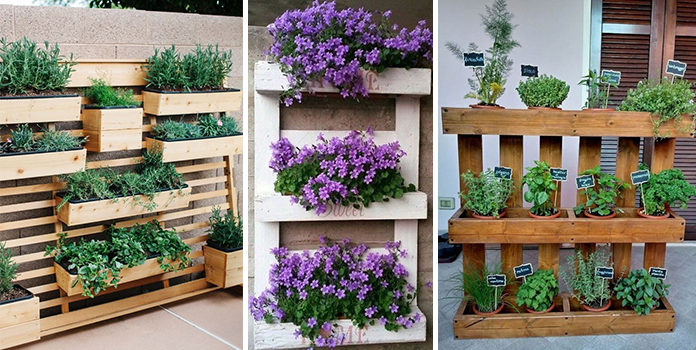 Креативні рішення для створення клумб із дерев'яних піддонів та ящиків