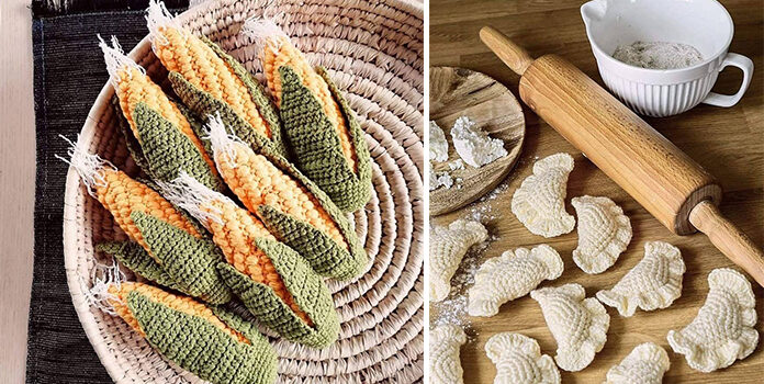 В'язані продукти харчування: чудовий вибір для ігор із дітьми