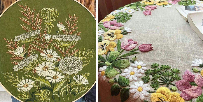 Неймовірна вишивка. Фото для натхнення