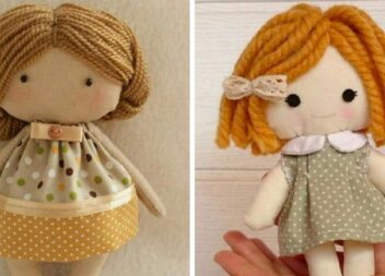 Ляльки handmade - милі іграшки, які можна зробити самотужки