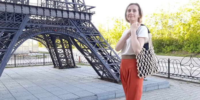 Ви закохаєтесь в цю сумку. Сумка-шопер як у "PRADA" самотужки