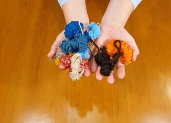 Найменші залишки пряжі - в справу! Нова hand made ідея