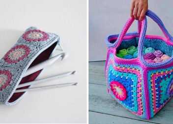 В'яжемо гачком: красиві квіткові узори та схеми