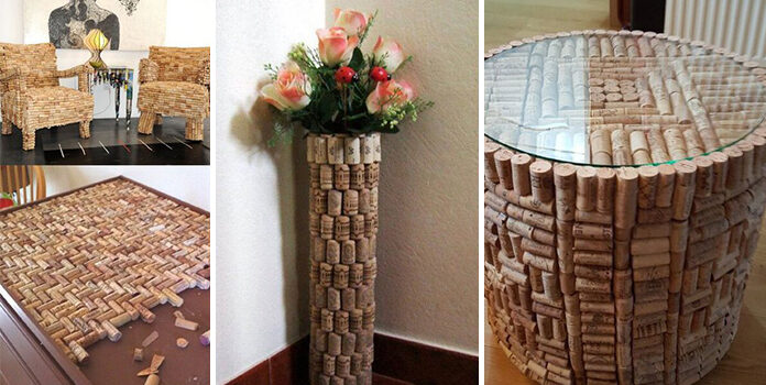 Корки від вина в інтер'єрі: дивовижні рішення для стильного декору