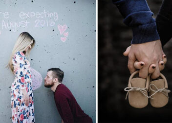 30+ крутих ідей для фотосесії вагітної