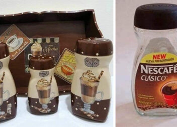 Як переробити банку від розчинної кави "Nescafe"