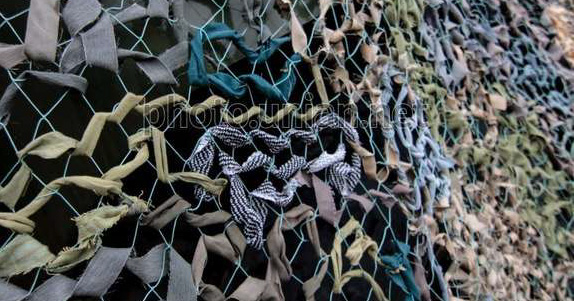 Маскувальна сітка самотужки