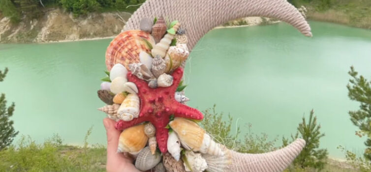 Як використати мушлі, привезені з моря