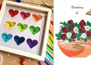 Iris Folding – модна техніка рукоділля з незвичайними ефектами