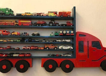 Як розмістити колекцію автомобілів Hot Wheels без великих витрат
