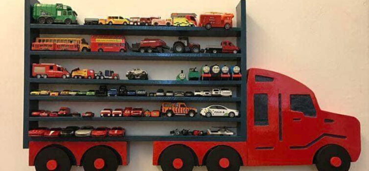 Як розмістити колекцію автомобілів Hot Wheels без великих витрат