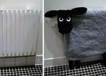 45 цікавих інтер'єрних рішень: маскуємо батареї для опалення