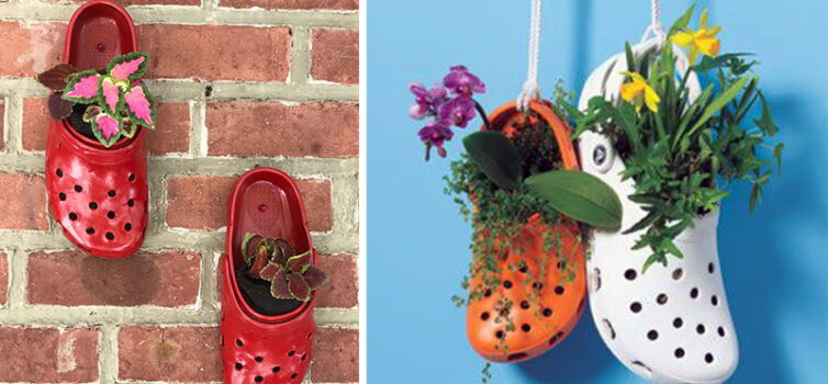 Ідеї як повернути старі Crocs до життя