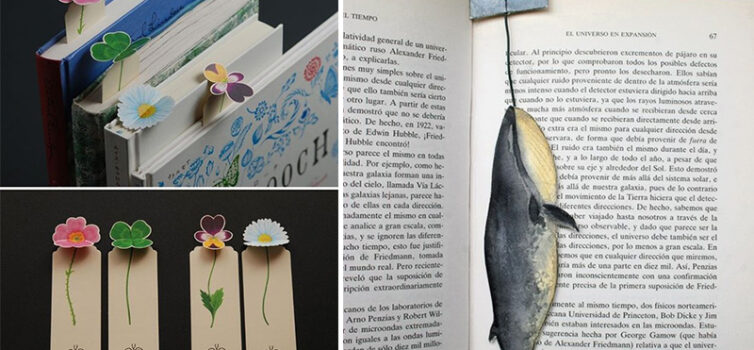 Класні та милі: 60 книжкових закладок, які можна зробити самотужки