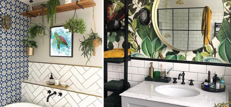 Декор ванної кімнати в стилі бохо: 50 дизайнів для натхнення