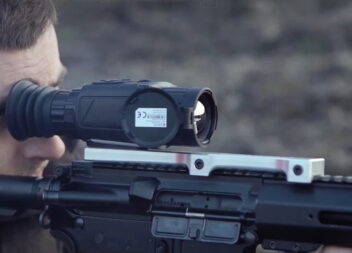 Тепловізійний приціл HikMicro Thunder TH35: Високоточність і надійність в кожному погляді