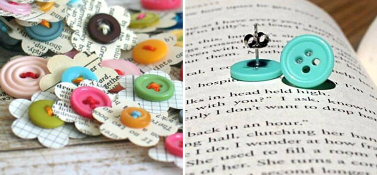 35 ідей із ґудзиків