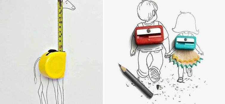Шедеври із звичайних речей! Як мистецтво поєднується із звичними для нас предметами