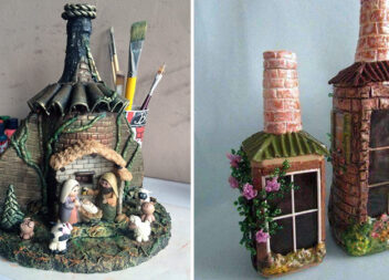 Шедеври із скляної пляшки: перетворюємо скляну тару на чудовий декор