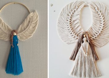 Коли нитки перетворюються на крила: чарівні ангели handmade
