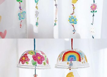 Кольори, світло і фантазія: новий тренд DIY із простих матеріалів