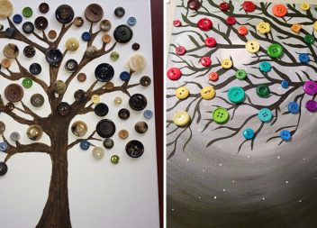 Коли ґудзики розквітають: ідеї дерев для домашнього декору