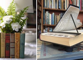 Не викидати, а створювати: несподівані ідеї з старих книг
