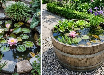 Затишний куточок із водою: красиві озерця біля дому
