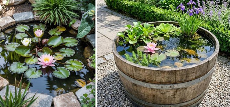Затишний куточок із водою: красиві озерця біля дому
